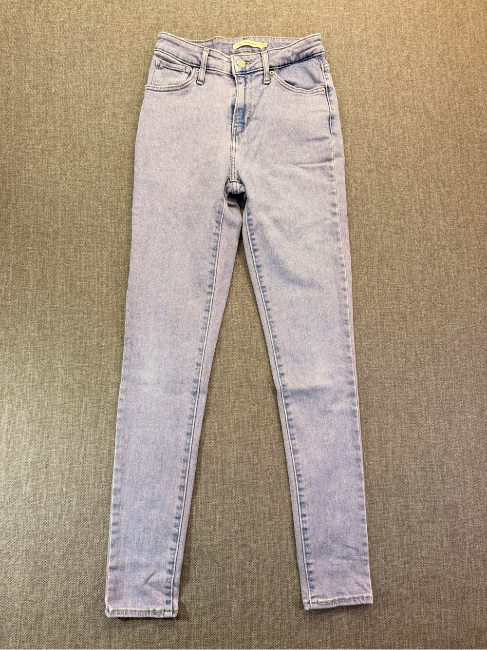 Levi's Women's Light Blue Skinny Jeans high Rise Size 26
